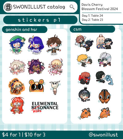 stickers p1