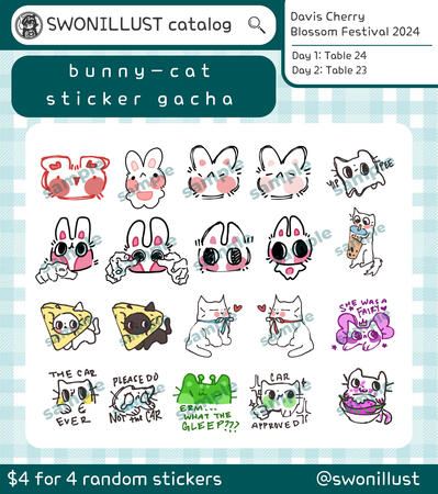 sticker gacha